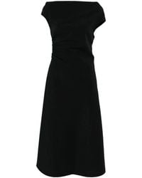 P.A.R.O.S.H. - Midi Dress - Lyst