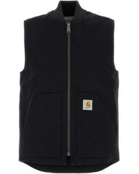 Carhartt - Padded Cotton Canvas Vest - Lyst