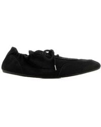 Prada - Canvas Collapse Sneakers - Lyst