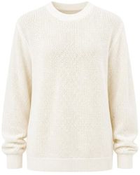 Maison Kitsuné - Classic Knit Cotton Jumper For - Lyst