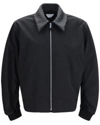 Bottega Veneta - Twill Blouson Jacket - Lyst