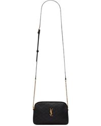 Saint Laurent - Gaby Leather Camera Bag - Lyst