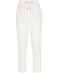 Brunello Cucinelli - "Track" Pants - Lyst