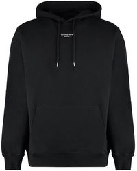 Drole de Monsieur - Slogan A Poche Classique Hooded Sweatshirt - Lyst