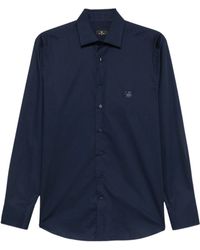 Etro - Shirt Roma Logo - Lyst