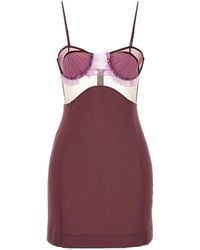 Nensi Dojaka - 'Explosive Flower Bra' Dress - Lyst