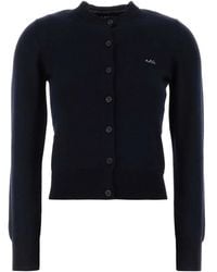 A.P.C. - Cardigan - Lyst
