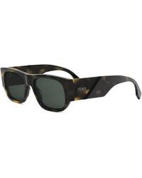 Fendi - Diagonal Fe40156I 52N - Lyst