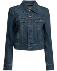 Givenchy - Regular Denim Jacket - Lyst