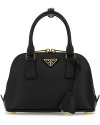 Prada - Leather Handbag - Lyst