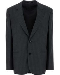 Gucci - Light Pinstripe Wool Jacket - Lyst