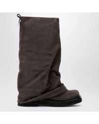 The Attico - Robin Combat Boots - Lyst