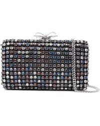 Self-Portrait - Embellished Clutch - Lyst