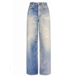 Our Legacy - Relaxed Distressed Jeans - Lyst