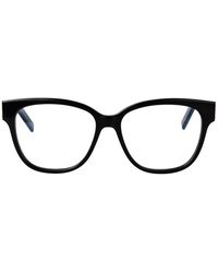 Saint Laurent - Monogram Acetate Eyeglasses - Lyst