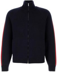 Gucci - Jacket With Zipper - Lyst