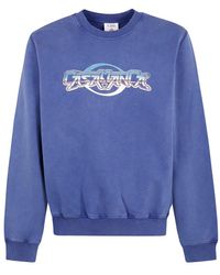 CASABLANCA - Chrome Text Printed Sweatshirt - Lyst