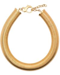 Vivynrosa - "Jerry" Block Organic Form Necklace - Lyst