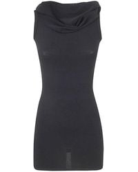 Wardrobe NYC - Off Shoulder Dress Mini - Lyst