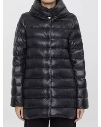 Herno - Amelia Midi Down Jacket - Lyst