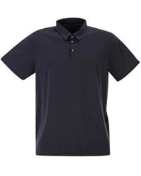 Rrd - Stretch Oxford Polo Shirt - Lyst
