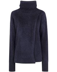 Uma Wang - Wool Turtle-Neck Sweater - Lyst