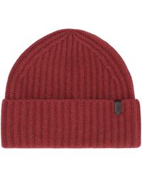 Vince - Ribbed Knit Wool Beanie Hat - Lyst