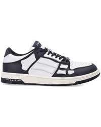Amiri - Skel Top-Low Sneakers - Lyst