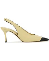 Manolo Blahnik - Pastel Nappa Leather Gaius Pumps - Lyst