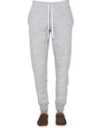 Tom Ford - Heathered Jogging Pants - Lyst