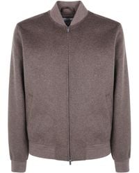 MC2 Saint Barth - "Camden" Wool Bomber Jacket - Lyst