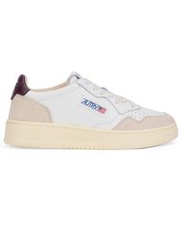 Autry - Medalist Low-Top Leather Sneakers With Retro Eighties Tennis-Style Design - Lyst