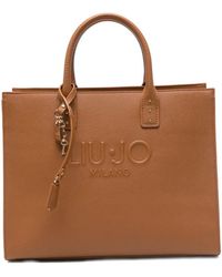 Liu Jo - Sequoia Leather Bag - Lyst