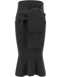 Jacquemus - 'La Jupe Fiocco' Skirt - Lyst