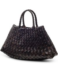 Dragon Diffusion - Dark Santa Croce Small Shoulder Bag - Lyst