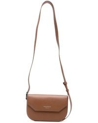 Emporio Armani - Leather Corssbody Bag - Lyst