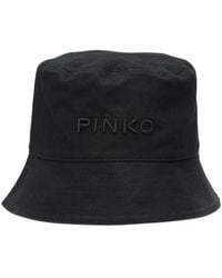 Pinko - Cotton Hat - Lyst