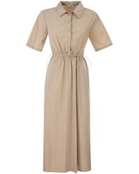 Herno - Light Stretch Nylon Dress - Lyst