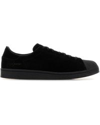 Y-3 - Suede Kuro Superstar Sneakers - Lyst