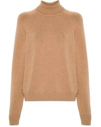 Fendi - Light Cashmere Polyamide Pull - Lyst
