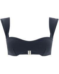 Magda Butrym - '01' Bikini Top - Lyst