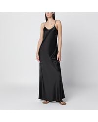 Almada Label - Winona Satin Dress - Lyst