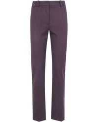 JOSEPH - "New Coleman" Gabardine Stretch Trousers - Lyst