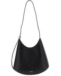 Jil Sander - 'Eldorado' Small Shoulder Bag - Lyst