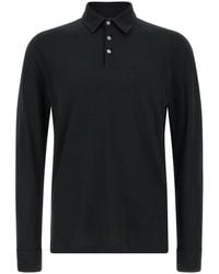 Zanone - 'Ice Cotton' Polo Shirt - Lyst