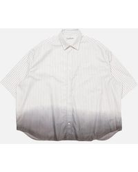 Acne Studios - Soffia Ss Dip Dye Midsummer - Lyst