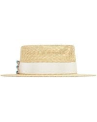 Roger Vivier - Tres Vivier Hat - Lyst