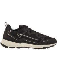 Herno - Nylon Trainers With Rubberised Details - Lyst