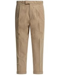 Beams Plus - Cotton Trousers - Lyst