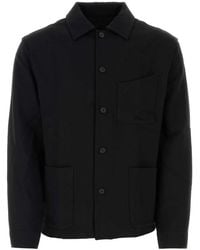 Givenchy - Wool Blend Shirt - Lyst